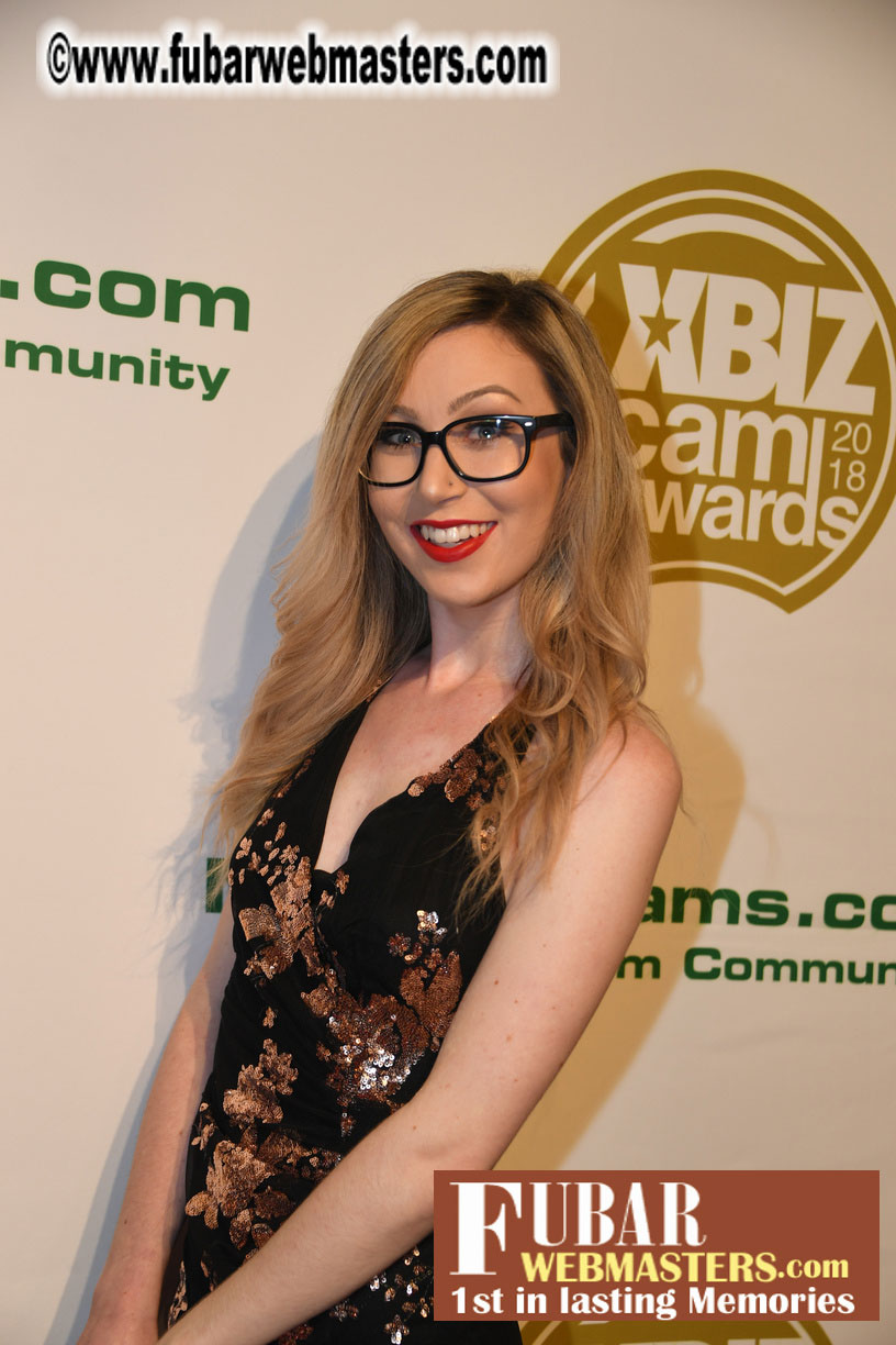 XBIZ Cam Awards Red Carpet