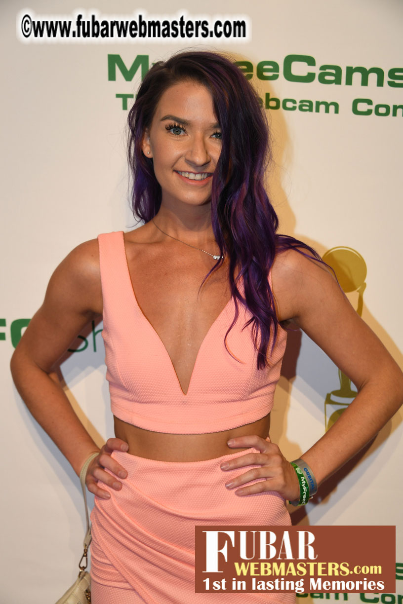 XBIZ Cam Awards Red Carpet