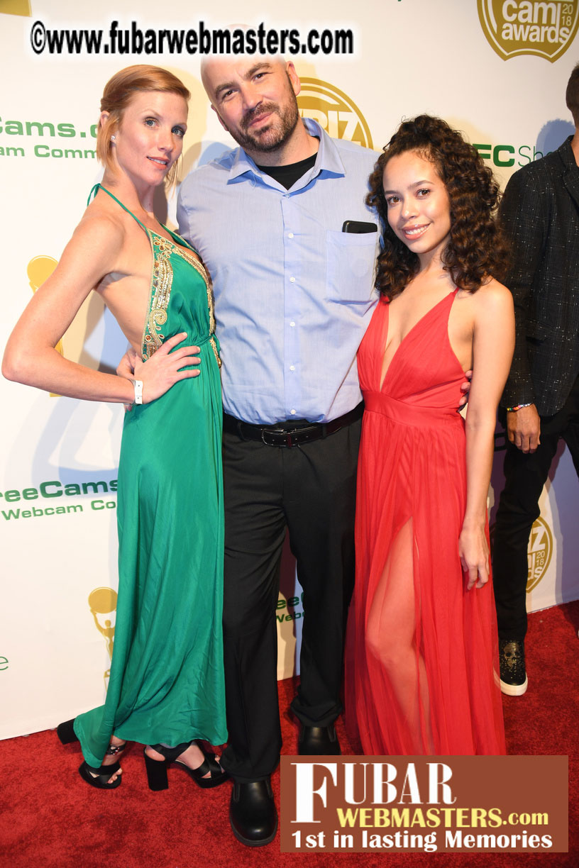 XBIZ Cam Awards Red Carpet