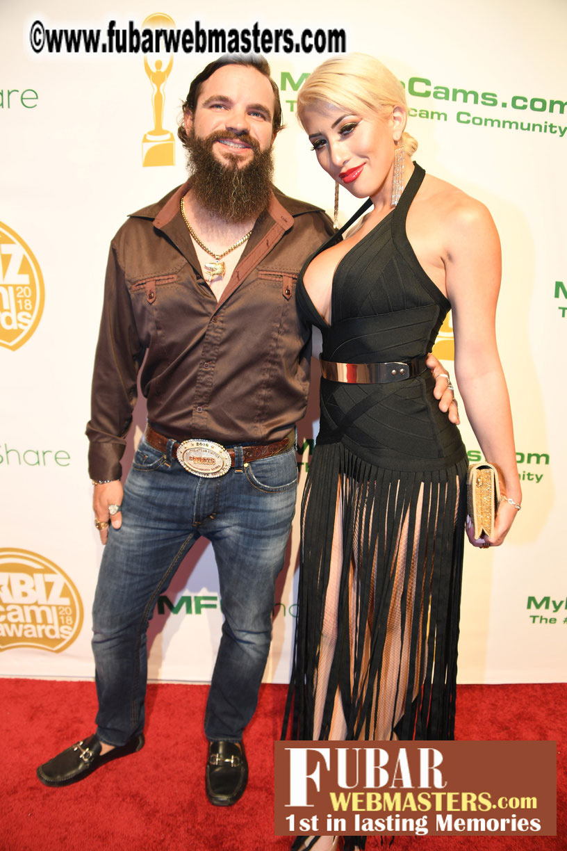 XBIZ Cam Awards Red Carpet