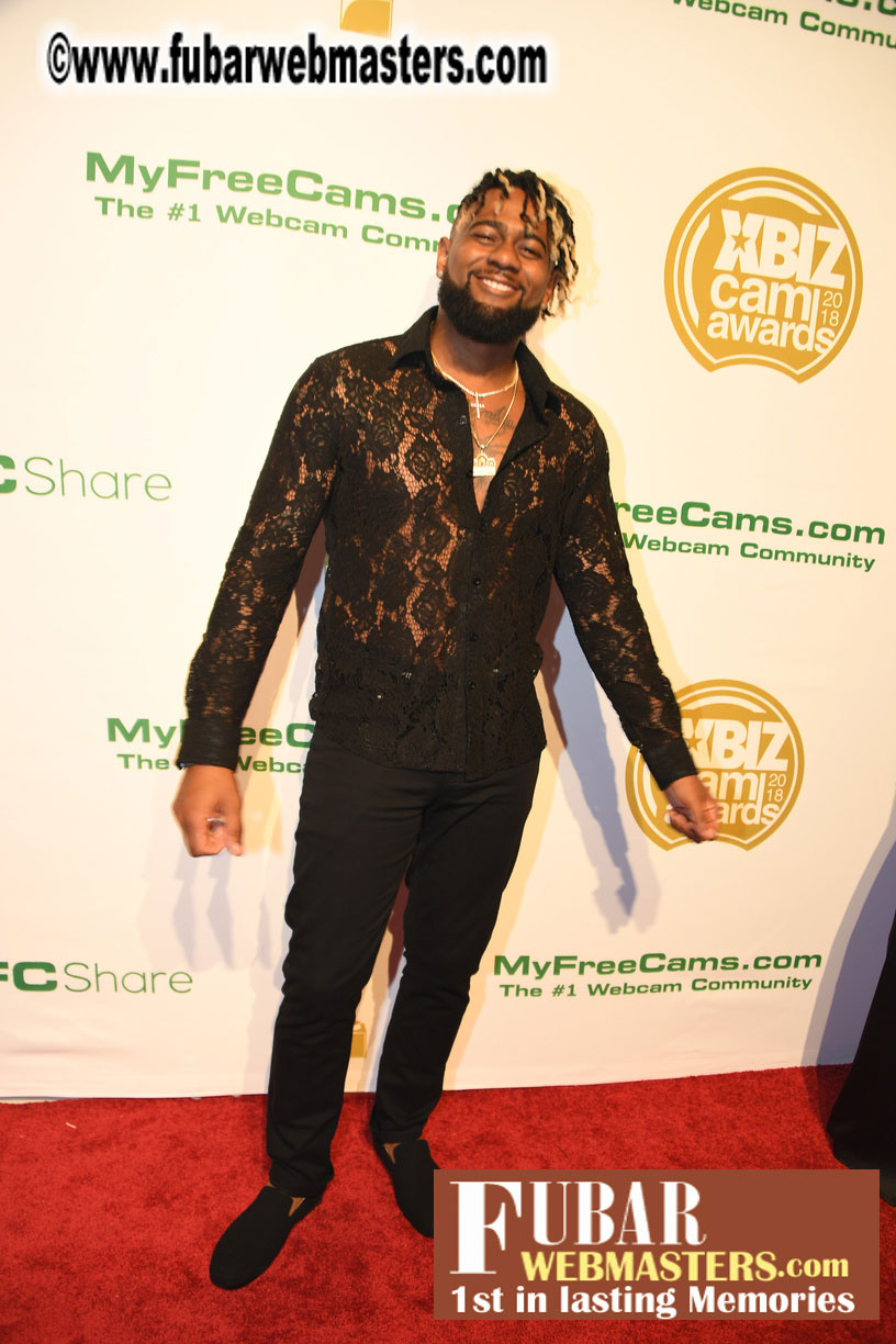 XBIZ Cam Awards Red Carpet