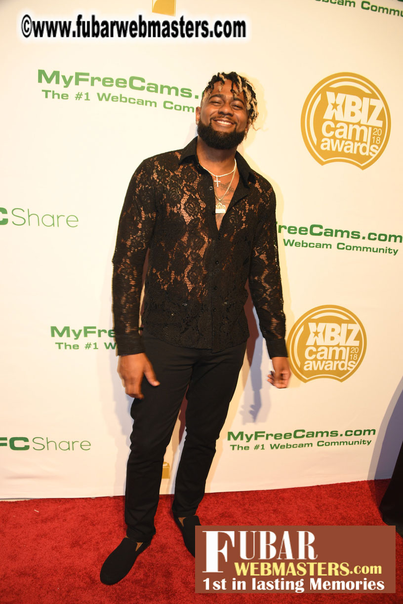 XBIZ Cam Awards Red Carpet