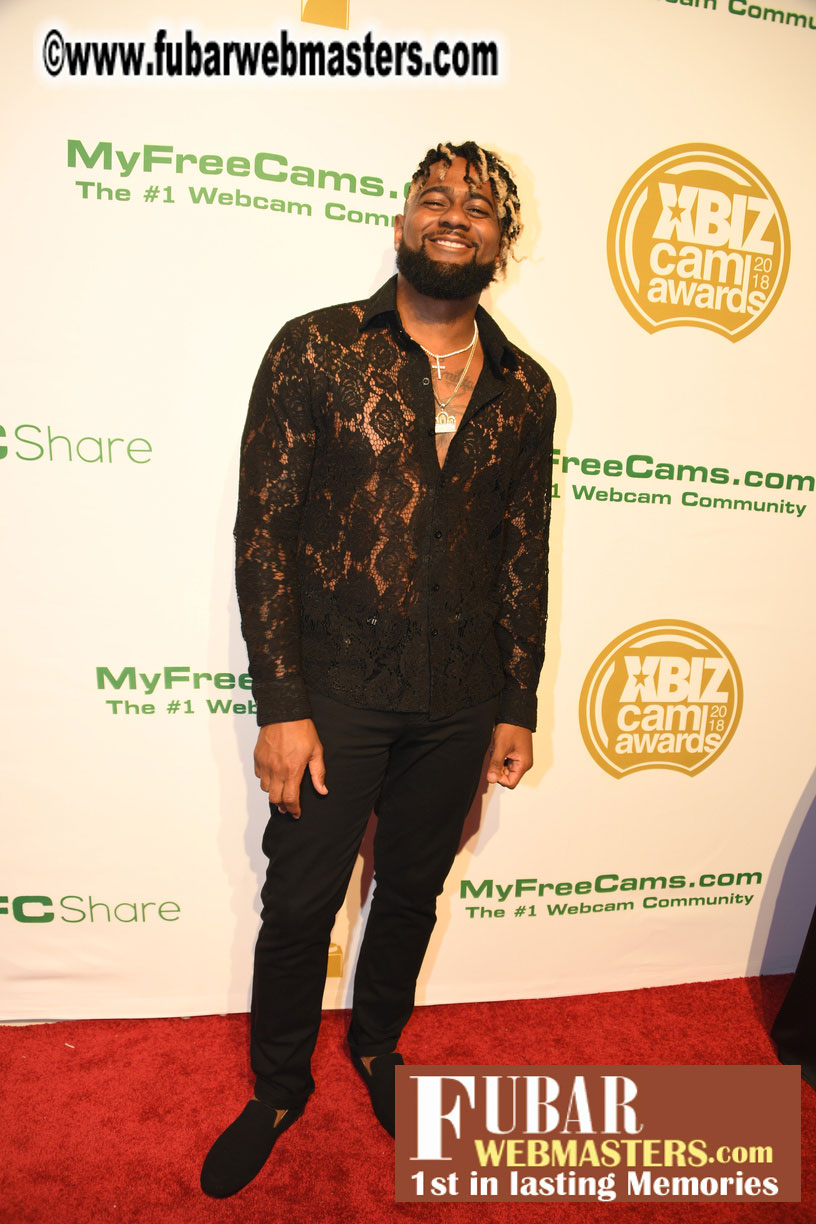 XBIZ Cam Awards Red Carpet