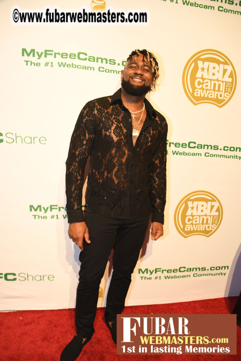 XBIZ Cam Awards Red Carpet