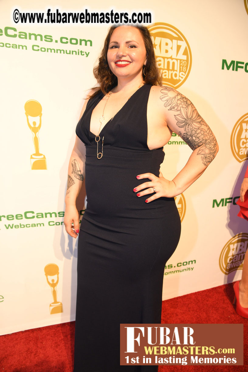 XBIZ Cam Awards Red Carpet