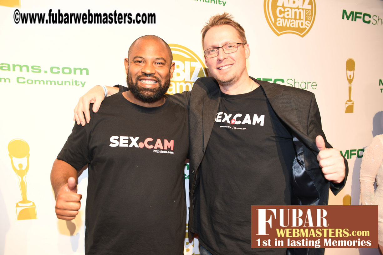 XBIZ Cam Awards Red Carpet