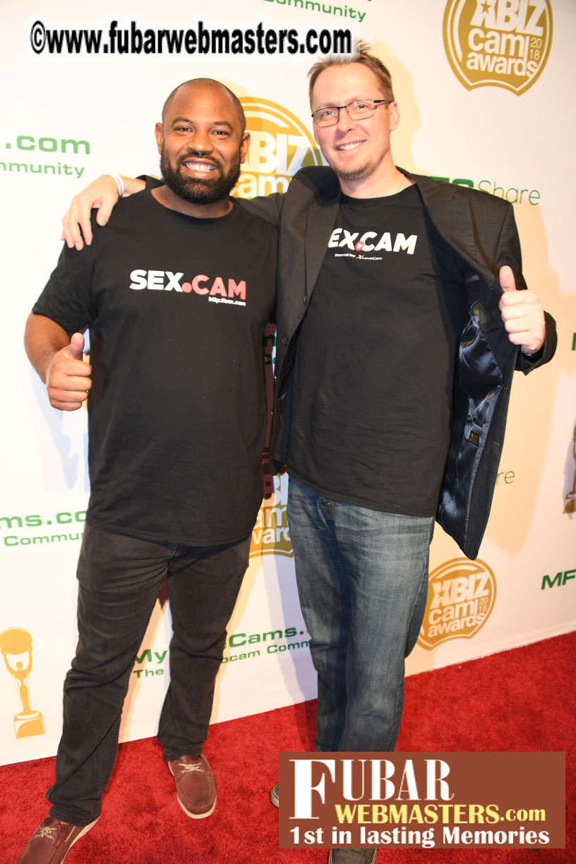 XBIZ Cam Awards Red Carpet