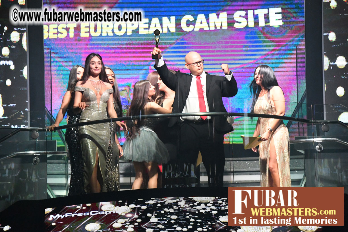 XBIZ Cam Awards Show