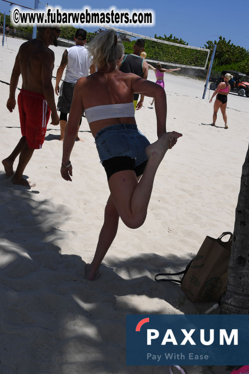 Warm-Up Volleyball Tourney