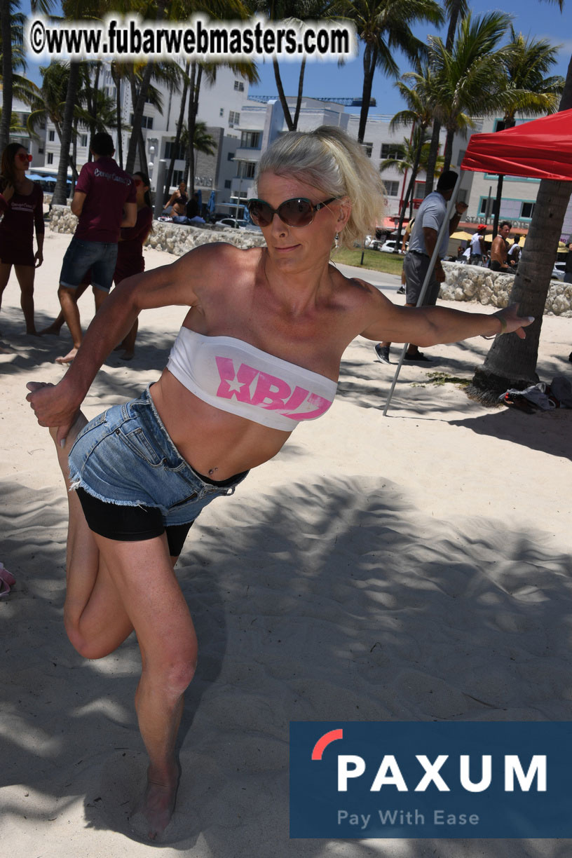 Warm-Up Volleyball Tourney