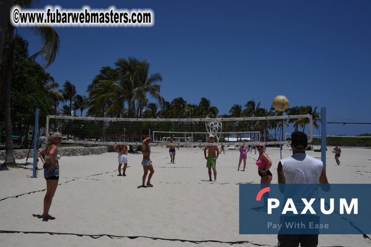 Warm-Up Volleyball Tourney