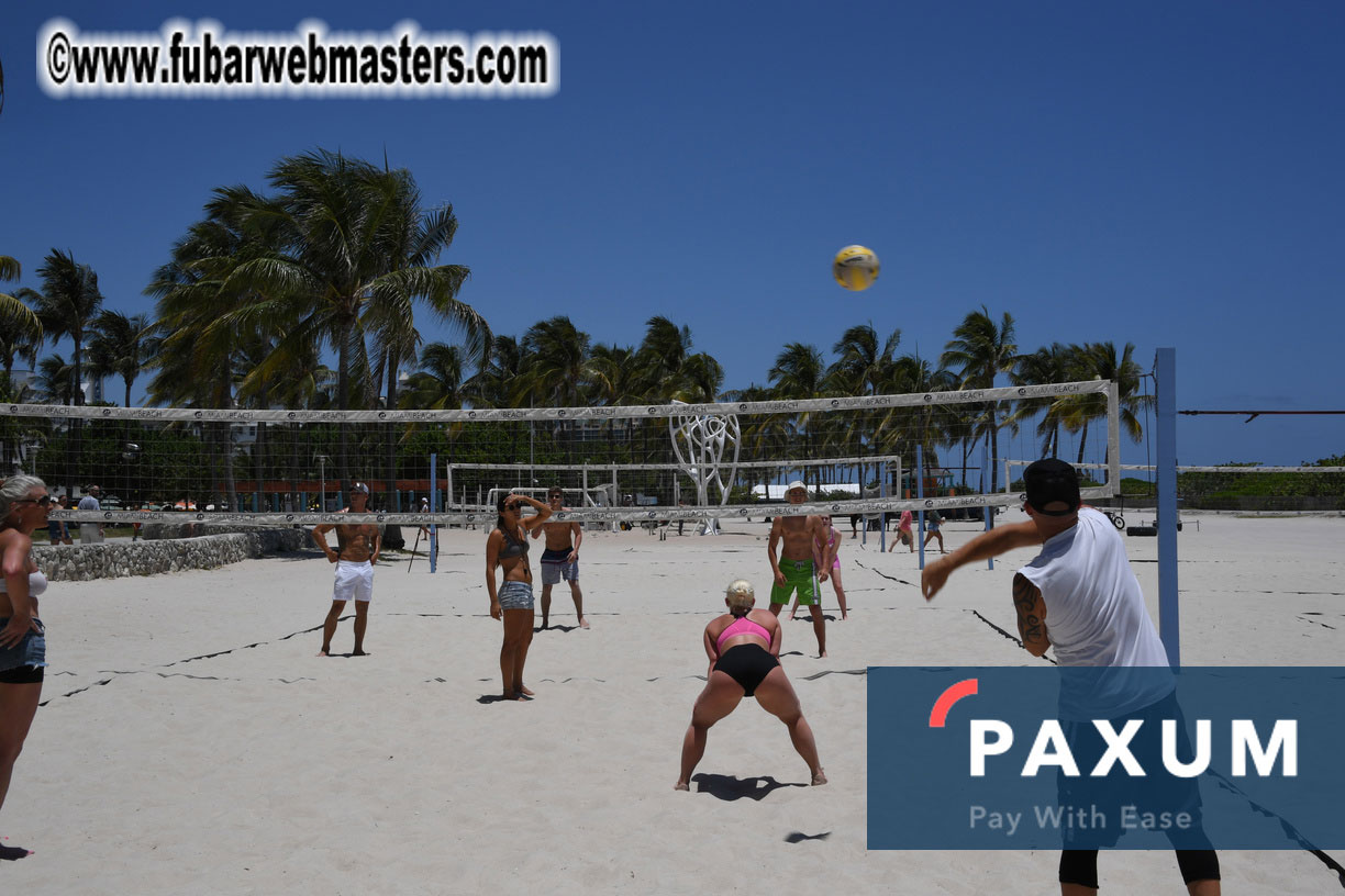 Warm-Up Volleyball Tourney