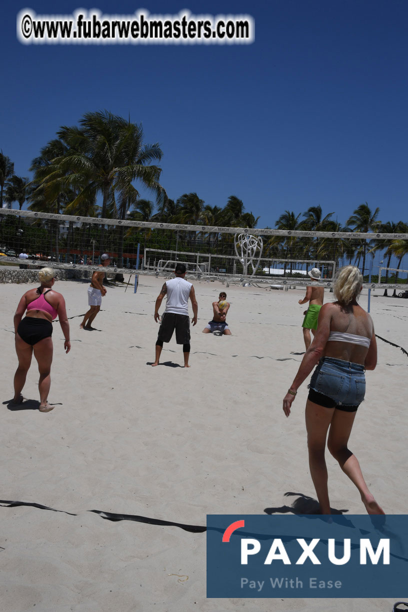 Warm-Up Volleyball Tourney