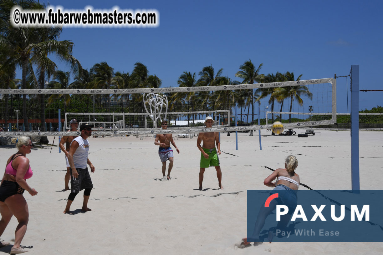 Warm-Up Volleyball Tourney