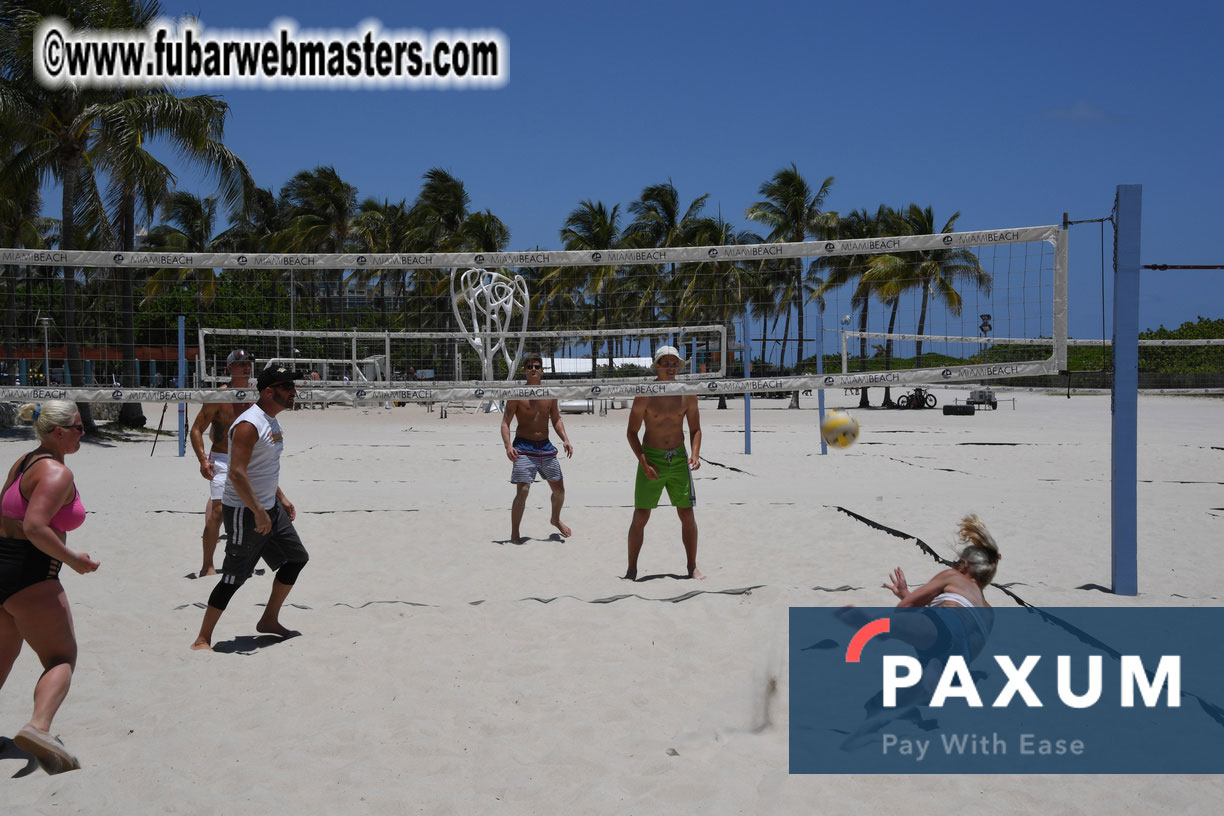 Warm-Up Volleyball Tourney