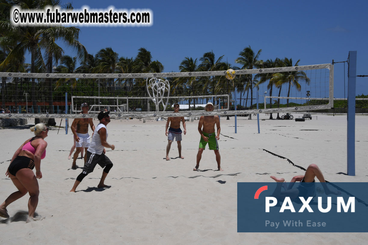 Warm-Up Volleyball Tourney