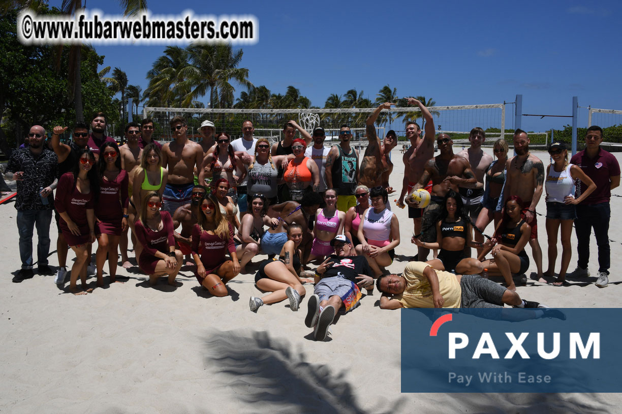 Warm-Up Volleyball Tourney