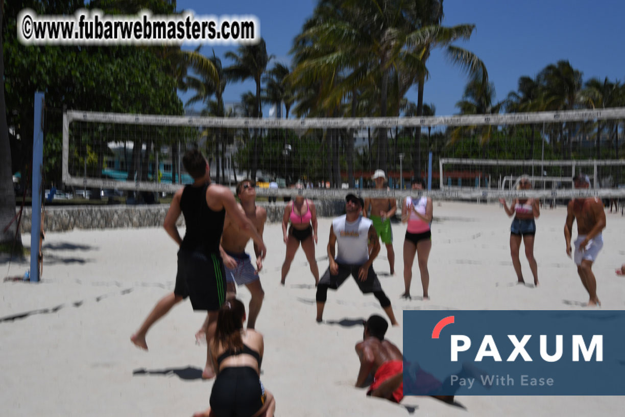 Warm-Up Volleyball Tourney