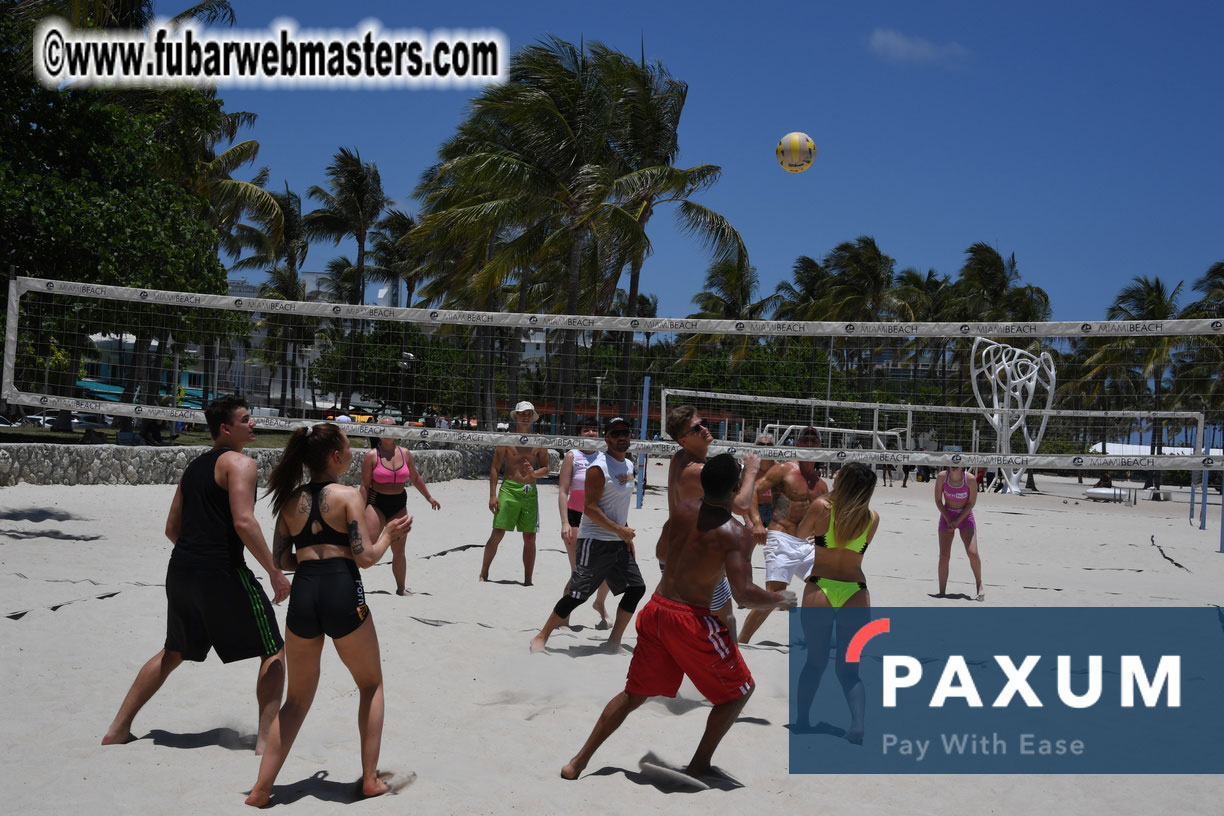 Warm-Up Volleyball Tourney