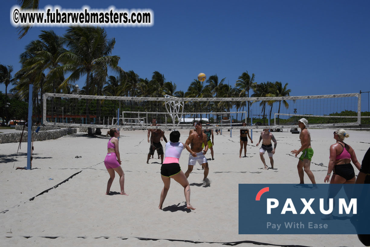 Warm-Up Volleyball Tourney