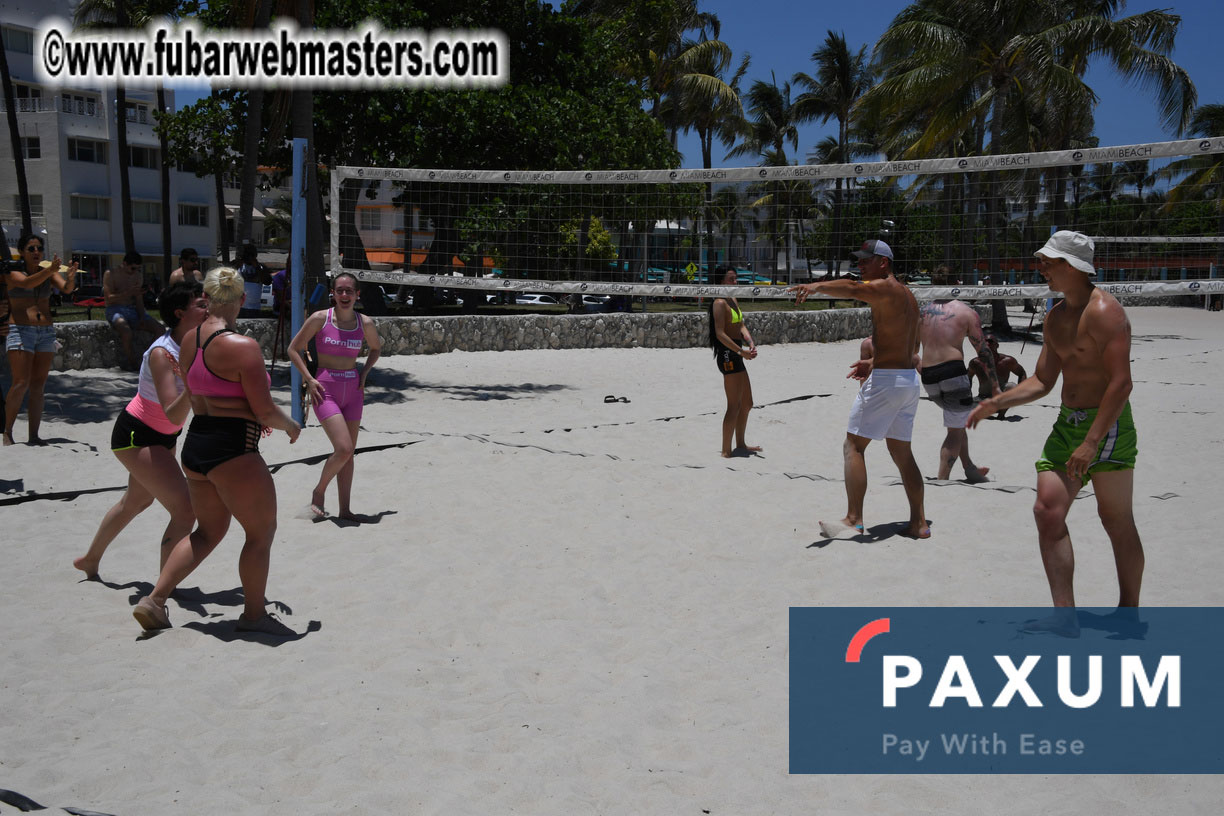 Warm-Up Volleyball Tourney