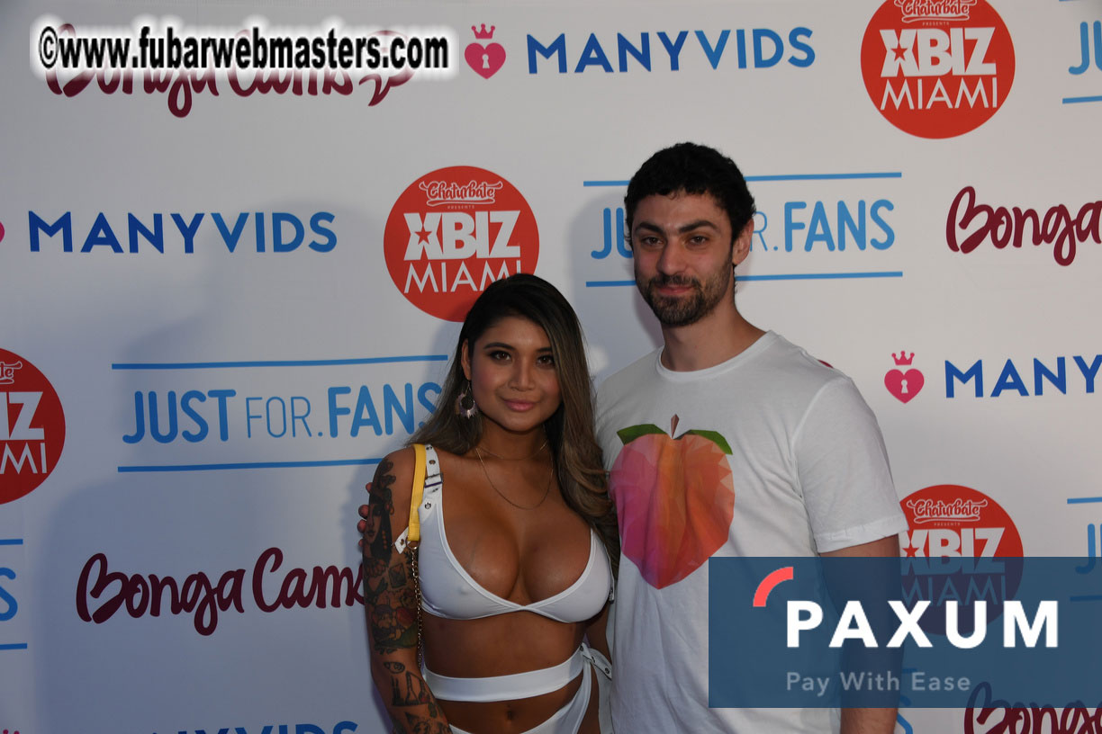 XBIZ Miami White Party