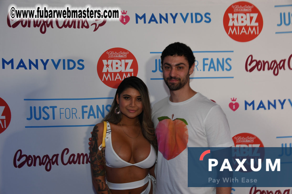 XBIZ Miami White Party