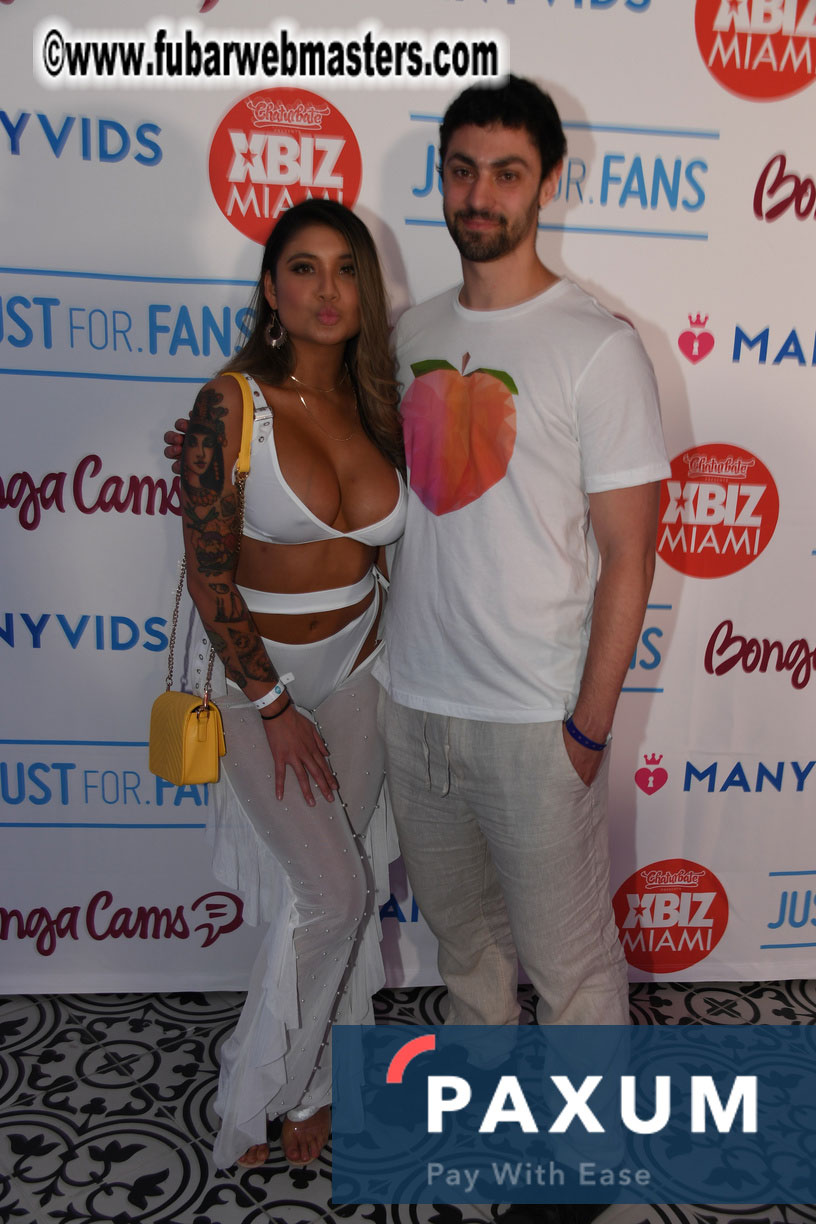 XBIZ Miami White Party