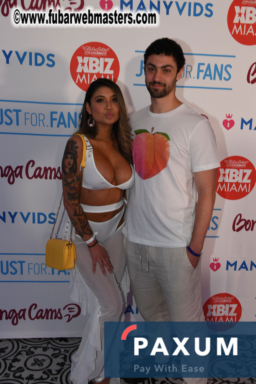 XBIZ Miami White Party