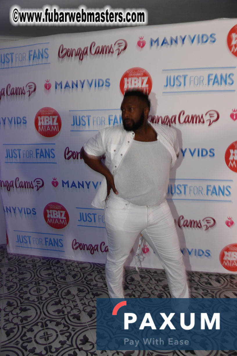 XBIZ Miami White Party