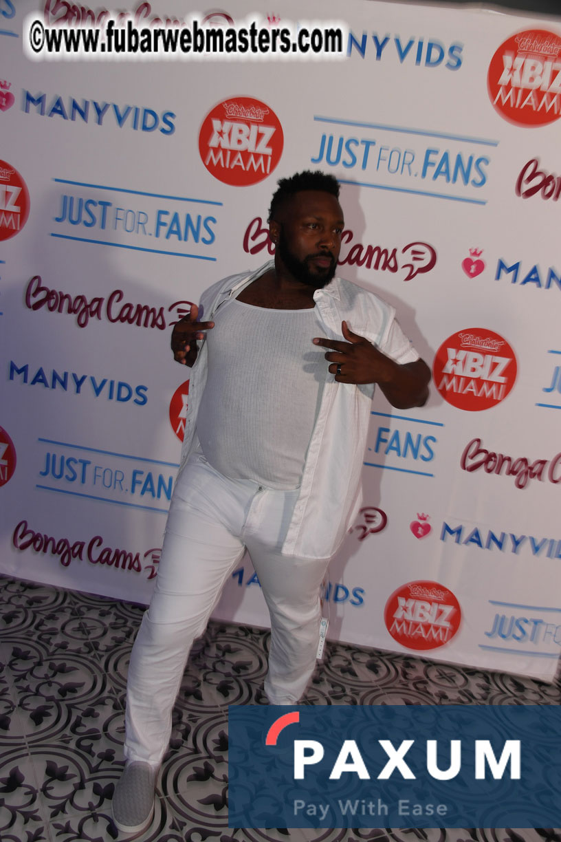 XBIZ Miami White Party