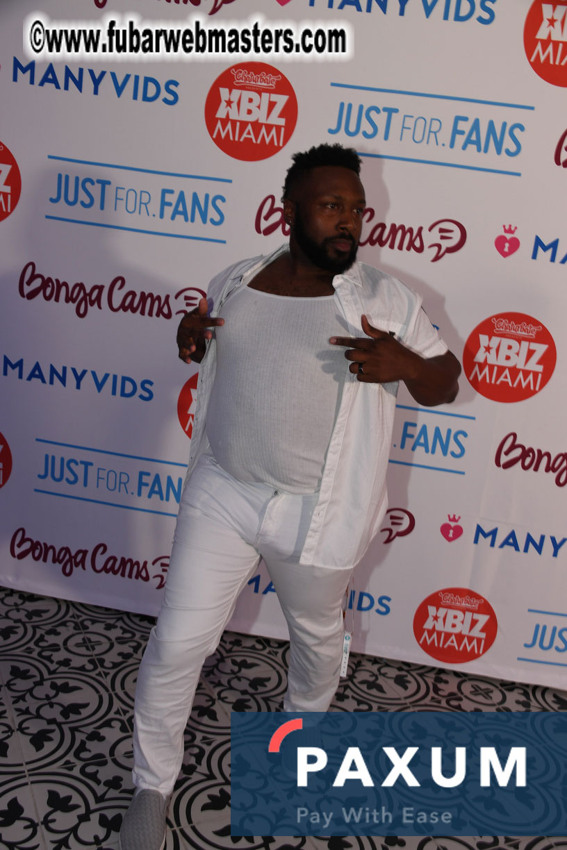 XBIZ Miami White Party