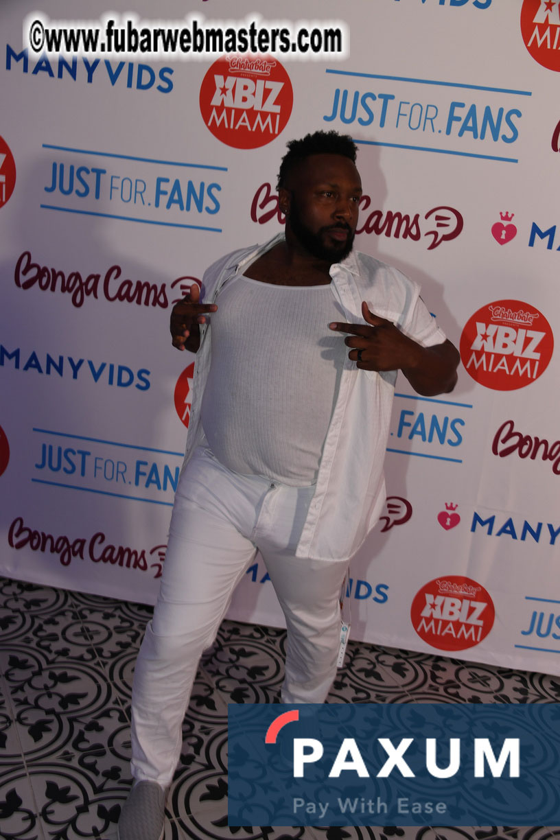 XBIZ Miami White Party