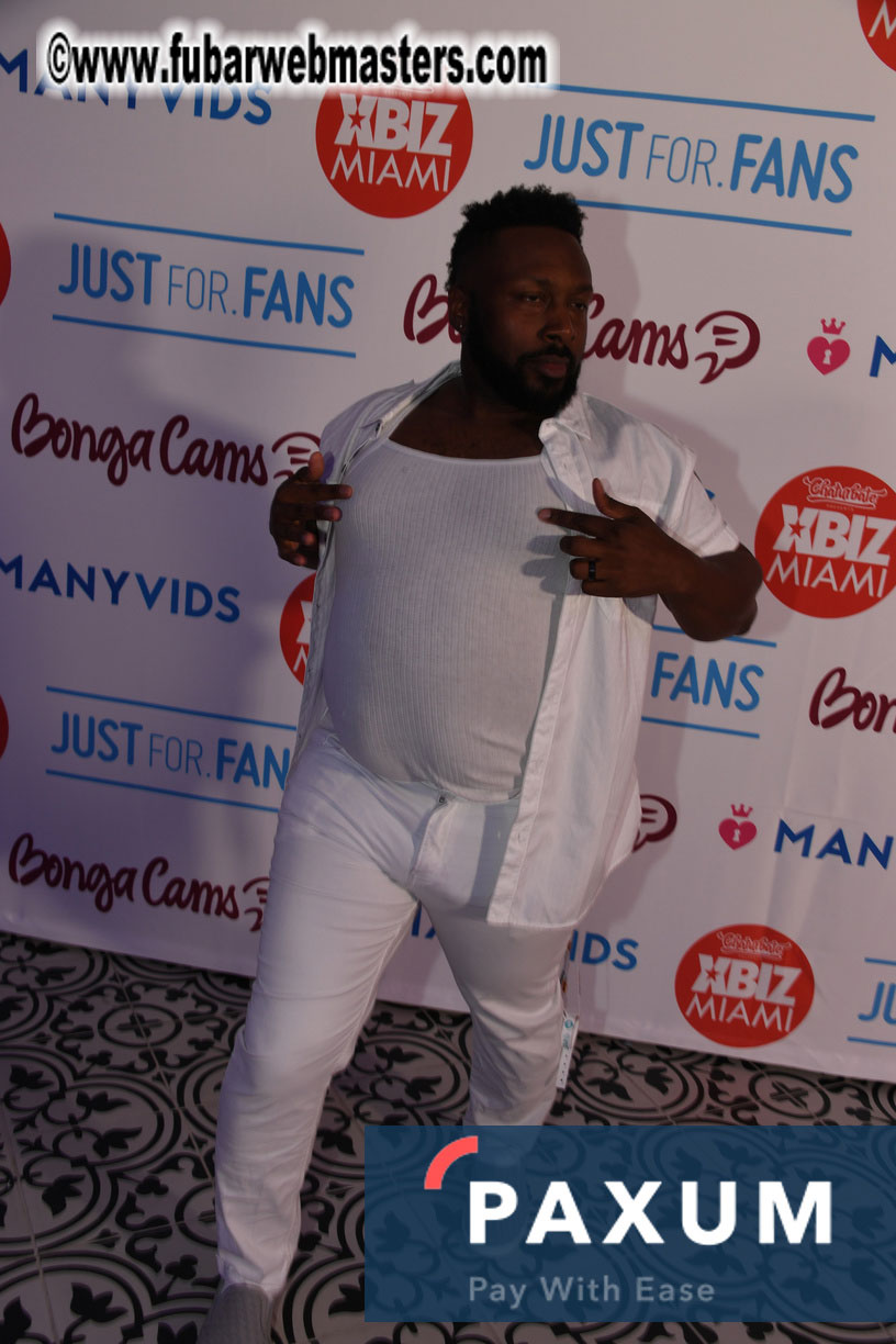 XBIZ Miami White Party