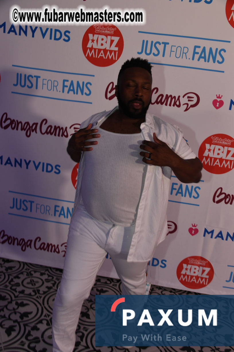 XBIZ Miami White Party