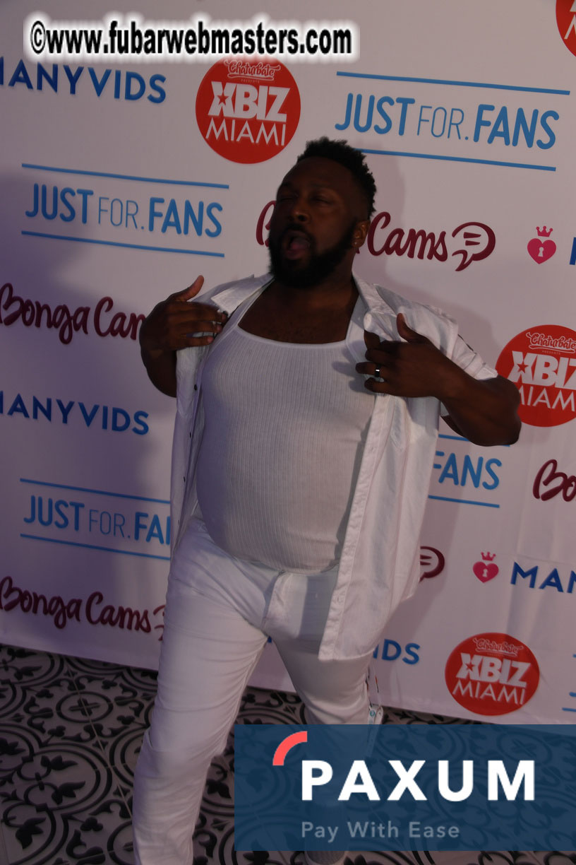 XBIZ Miami White Party