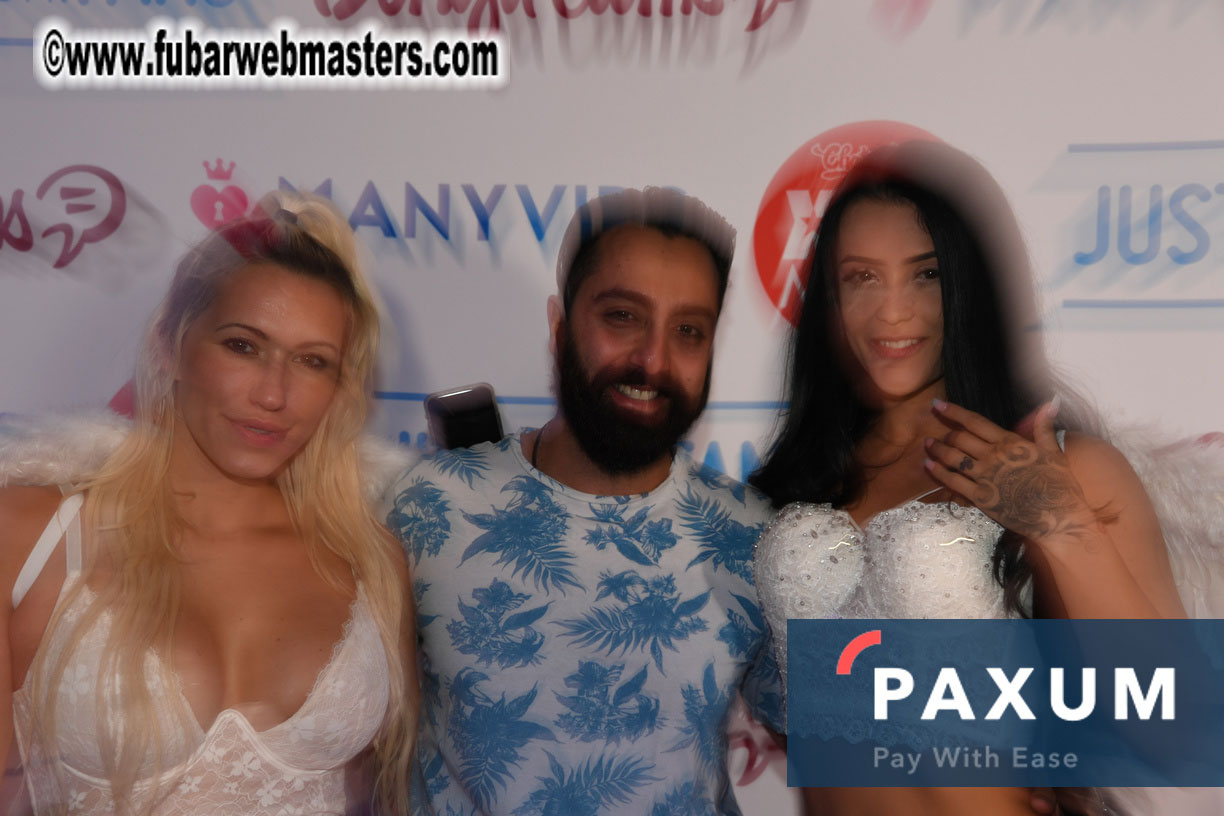 XBIZ Miami White Party