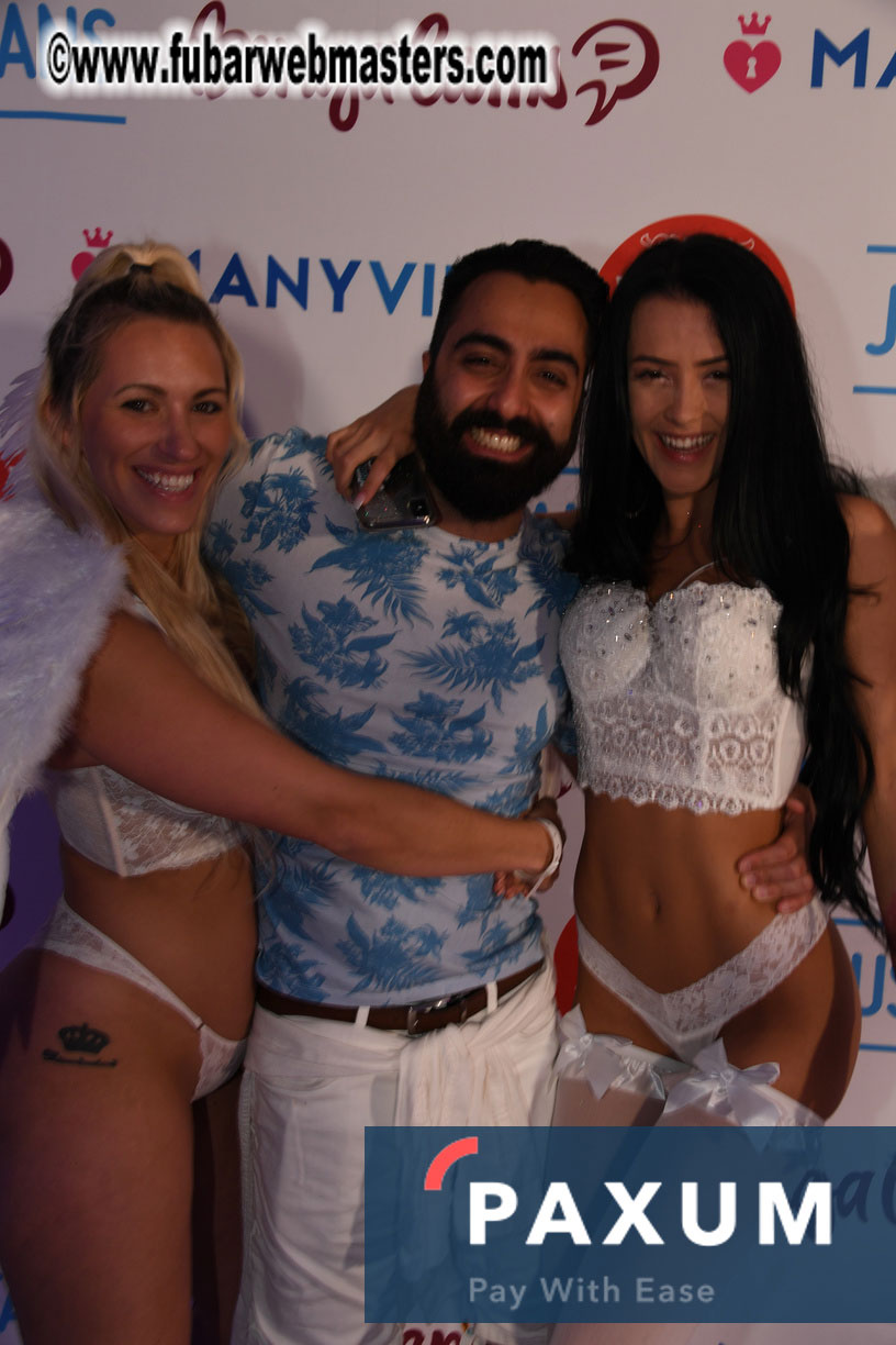 XBIZ Miami White Party