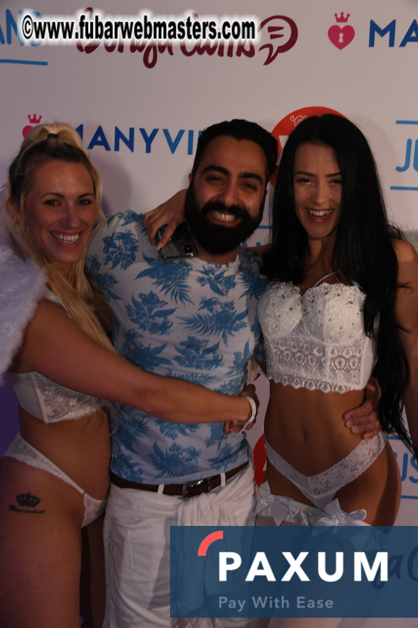 XBIZ Miami White Party