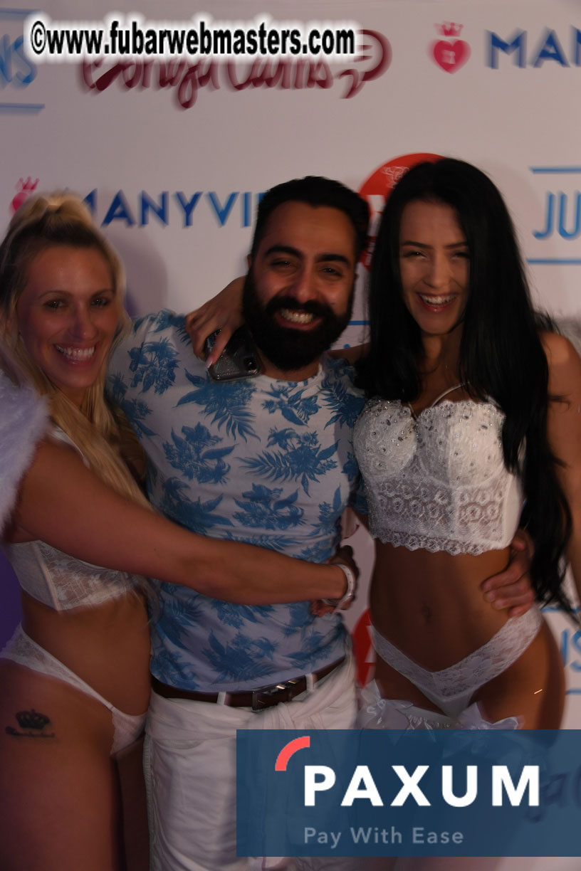 XBIZ Miami White Party