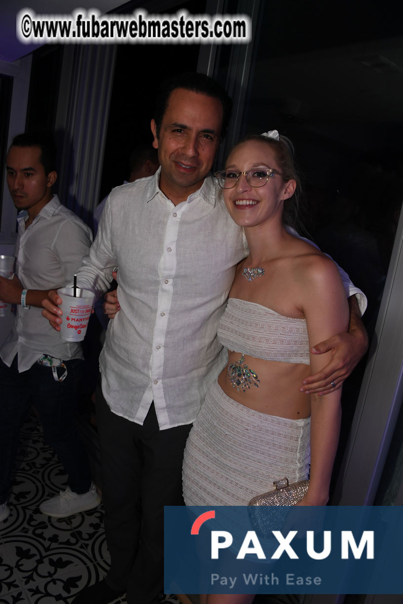 XBIZ Miami White Party