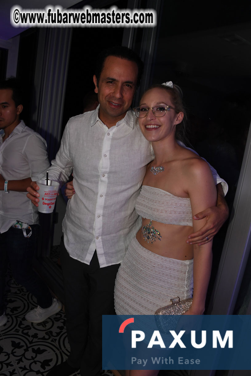 XBIZ Miami White Party