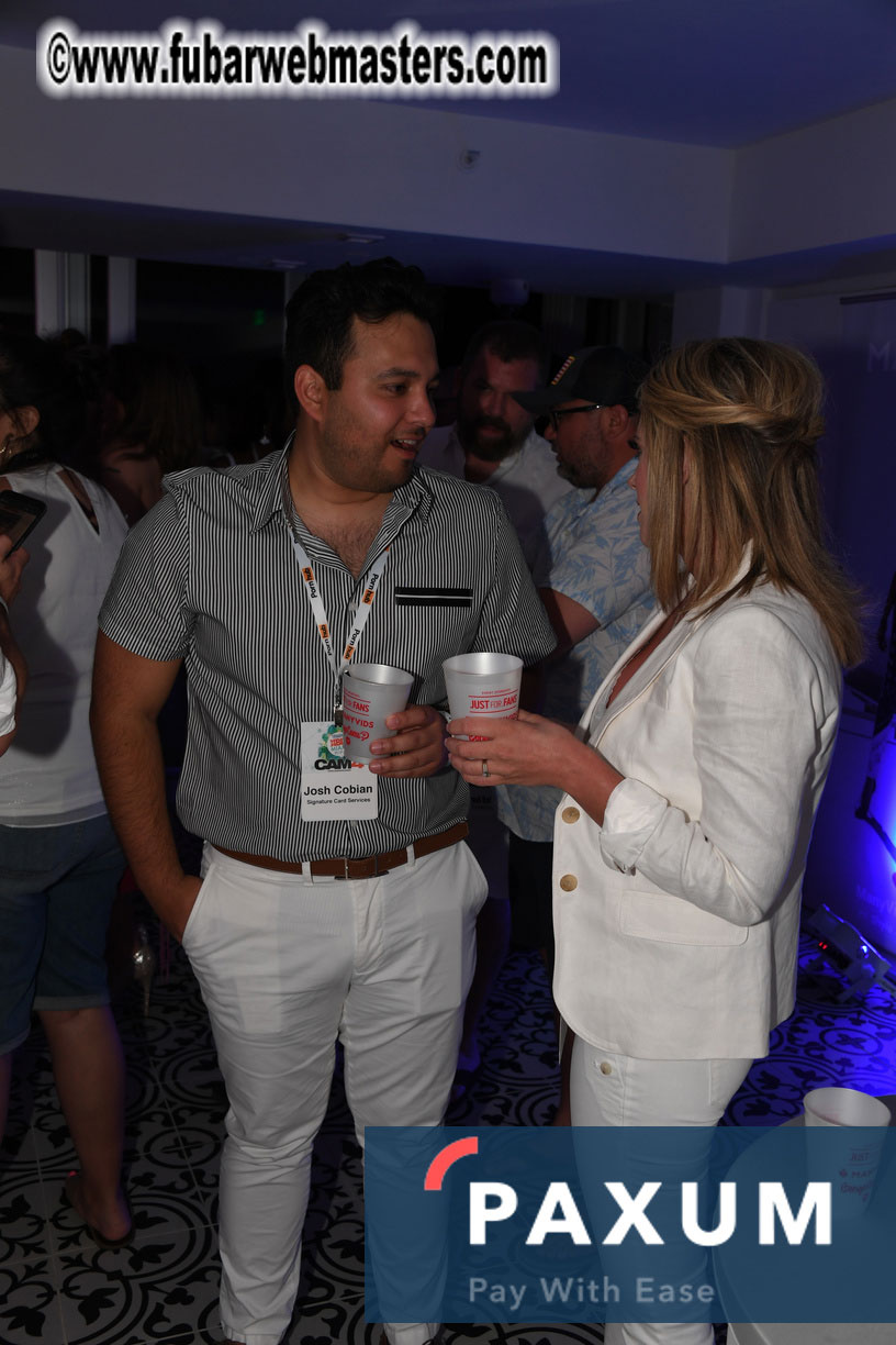 XBIZ Miami White Party