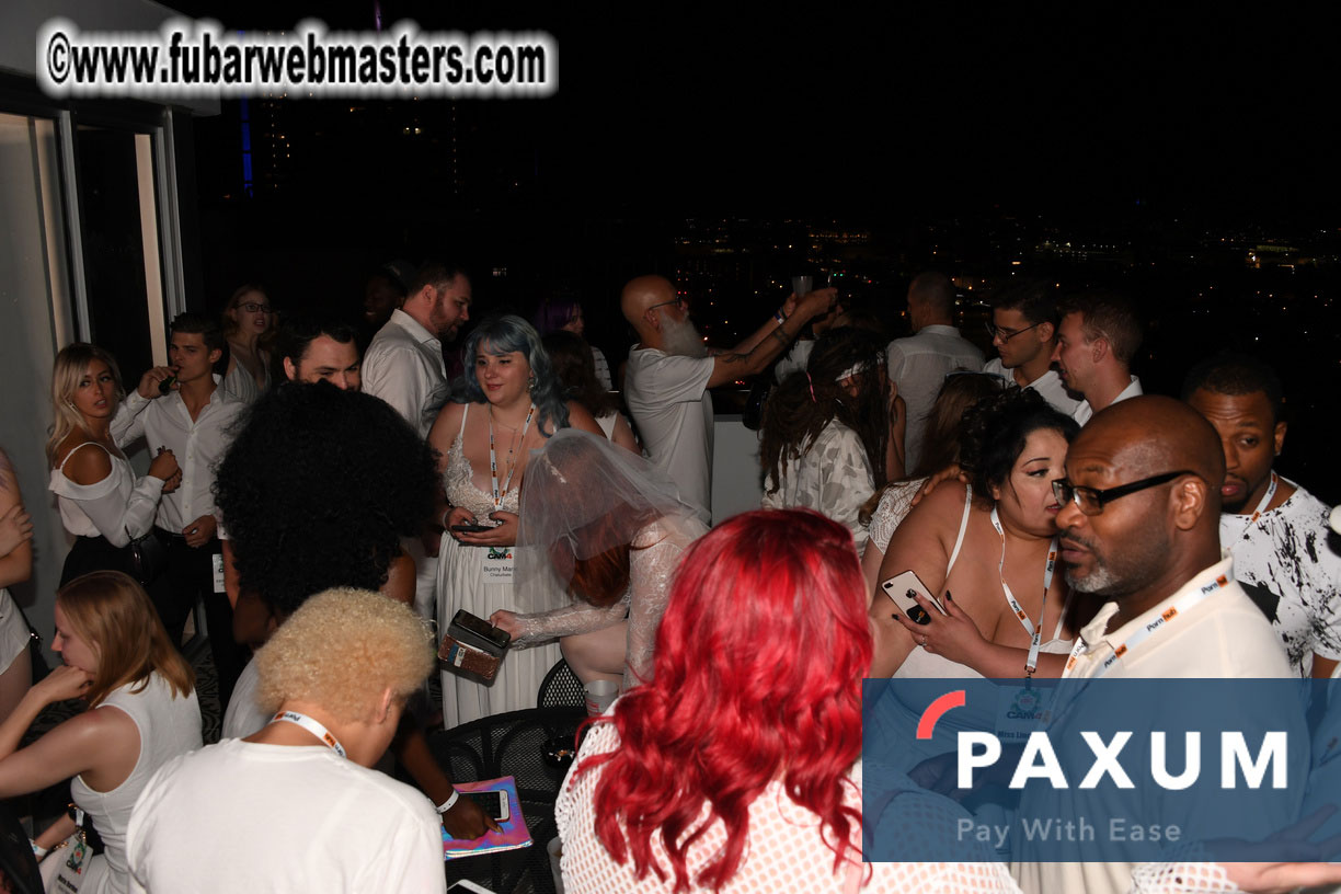 XBIZ Miami White Party