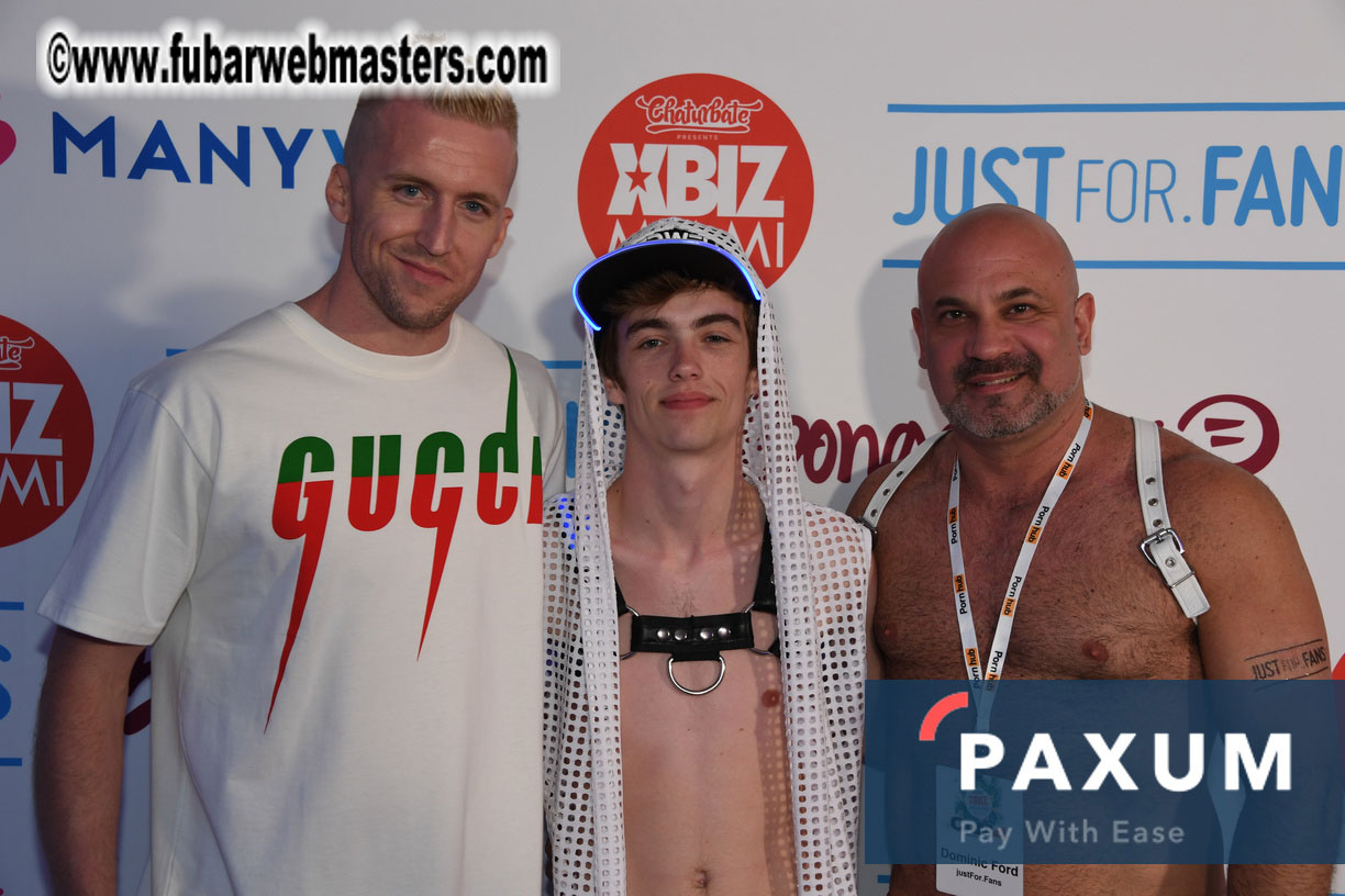 XBIZ Miami White Party