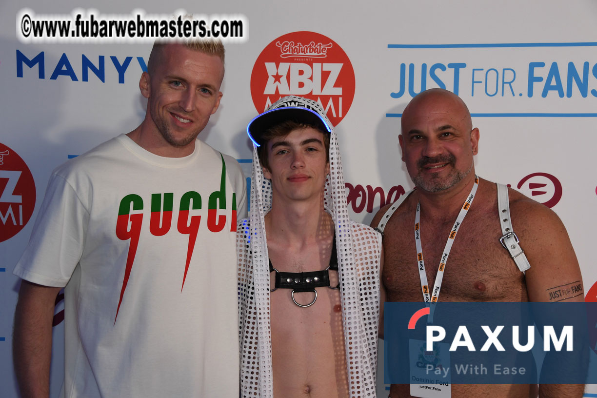 XBIZ Miami White Party