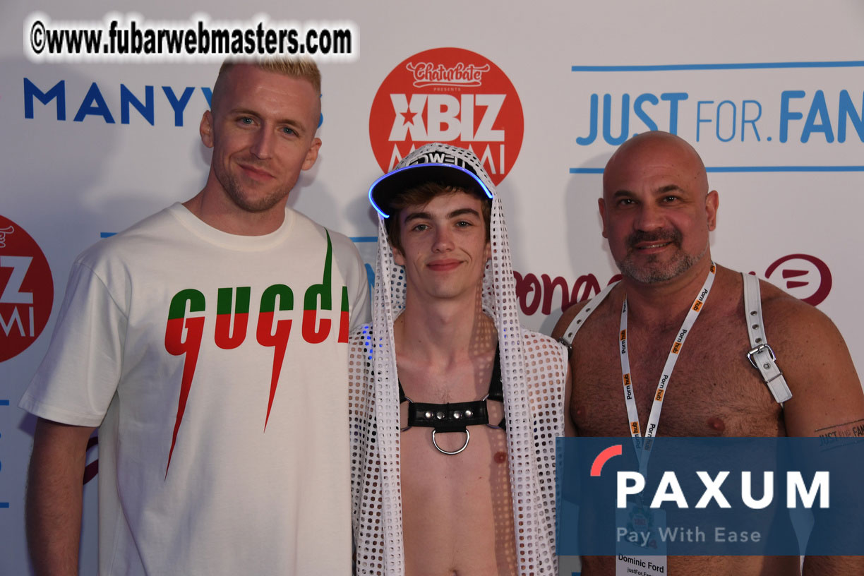 XBIZ Miami White Party