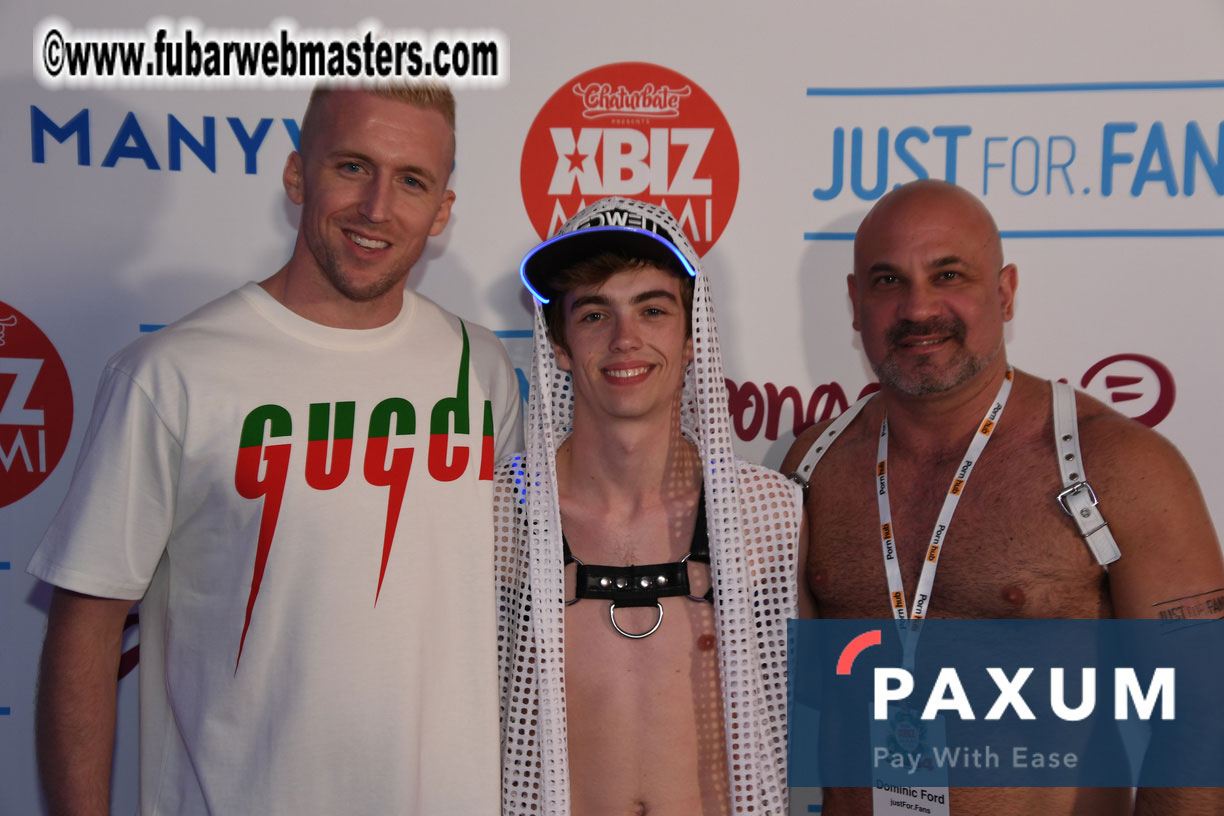 XBIZ Miami White Party