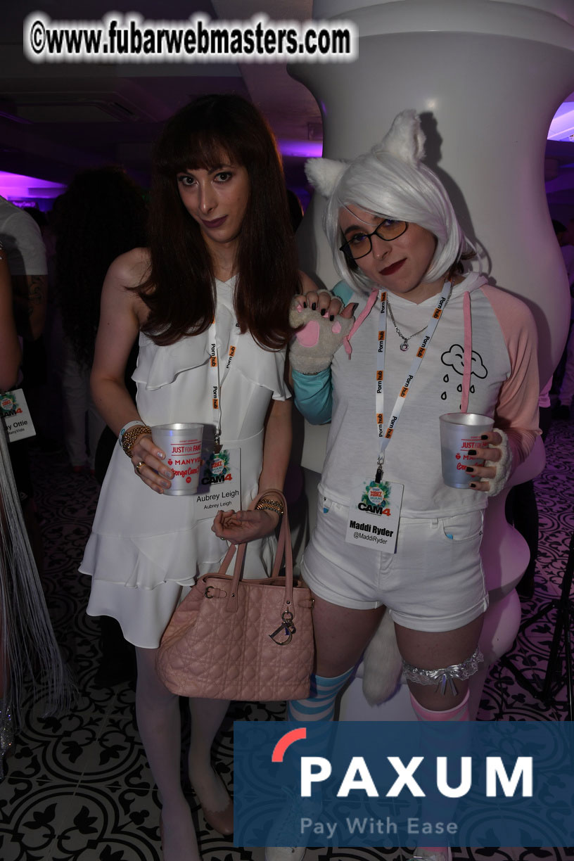 XBIZ Miami White Party