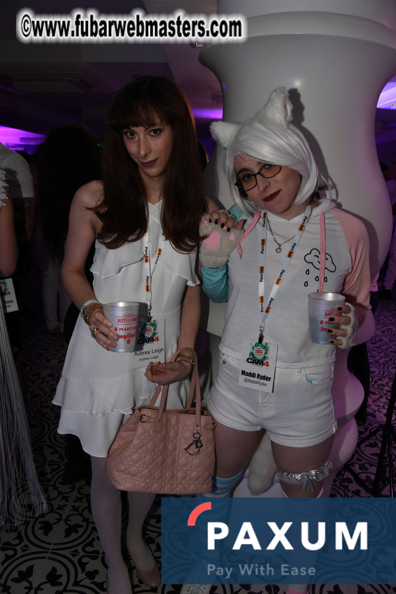 XBIZ Miami White Party